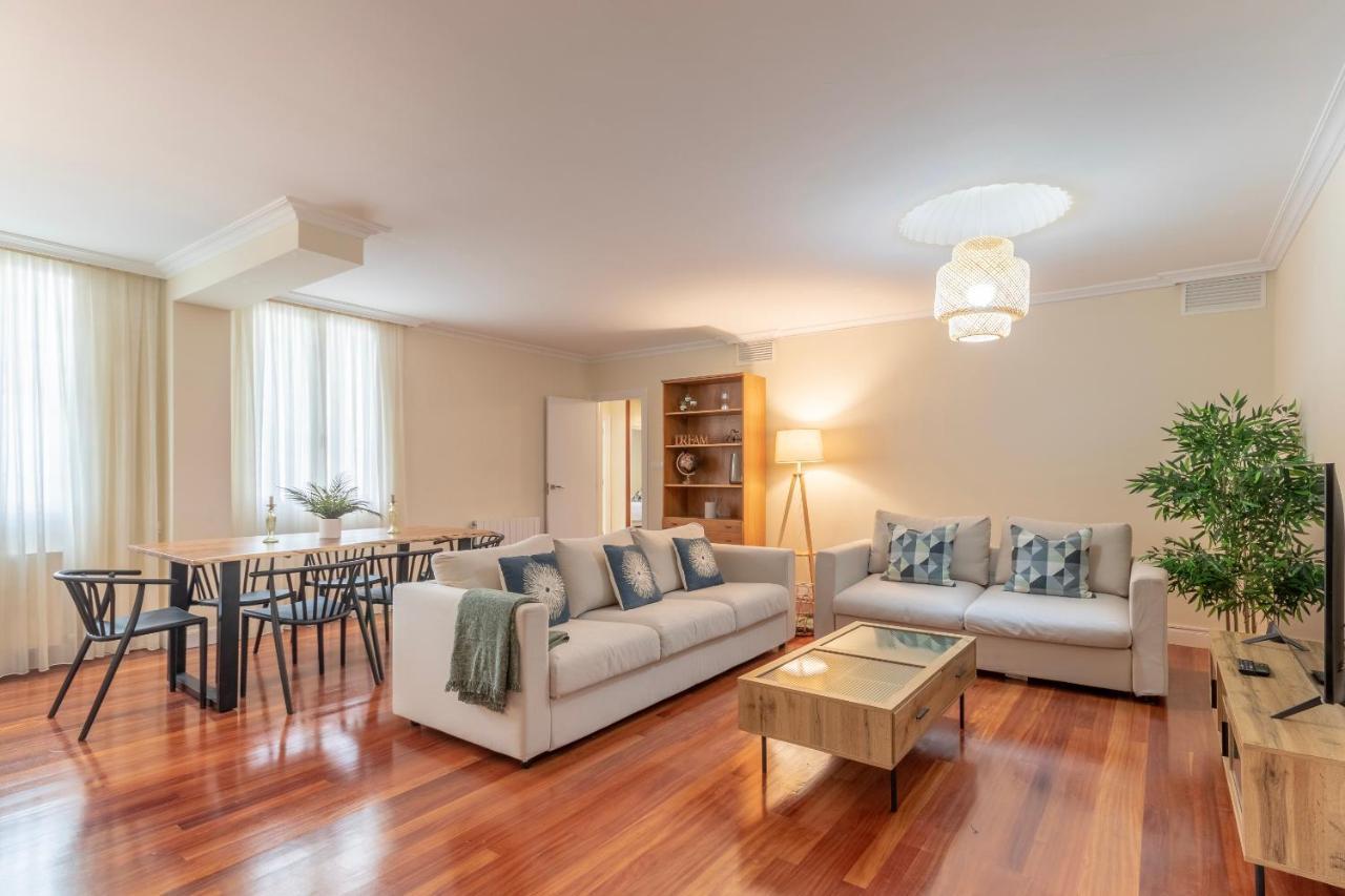 Akomodat En Apartamento En El Centro De Bilbao Con Parking Экстерьер фото