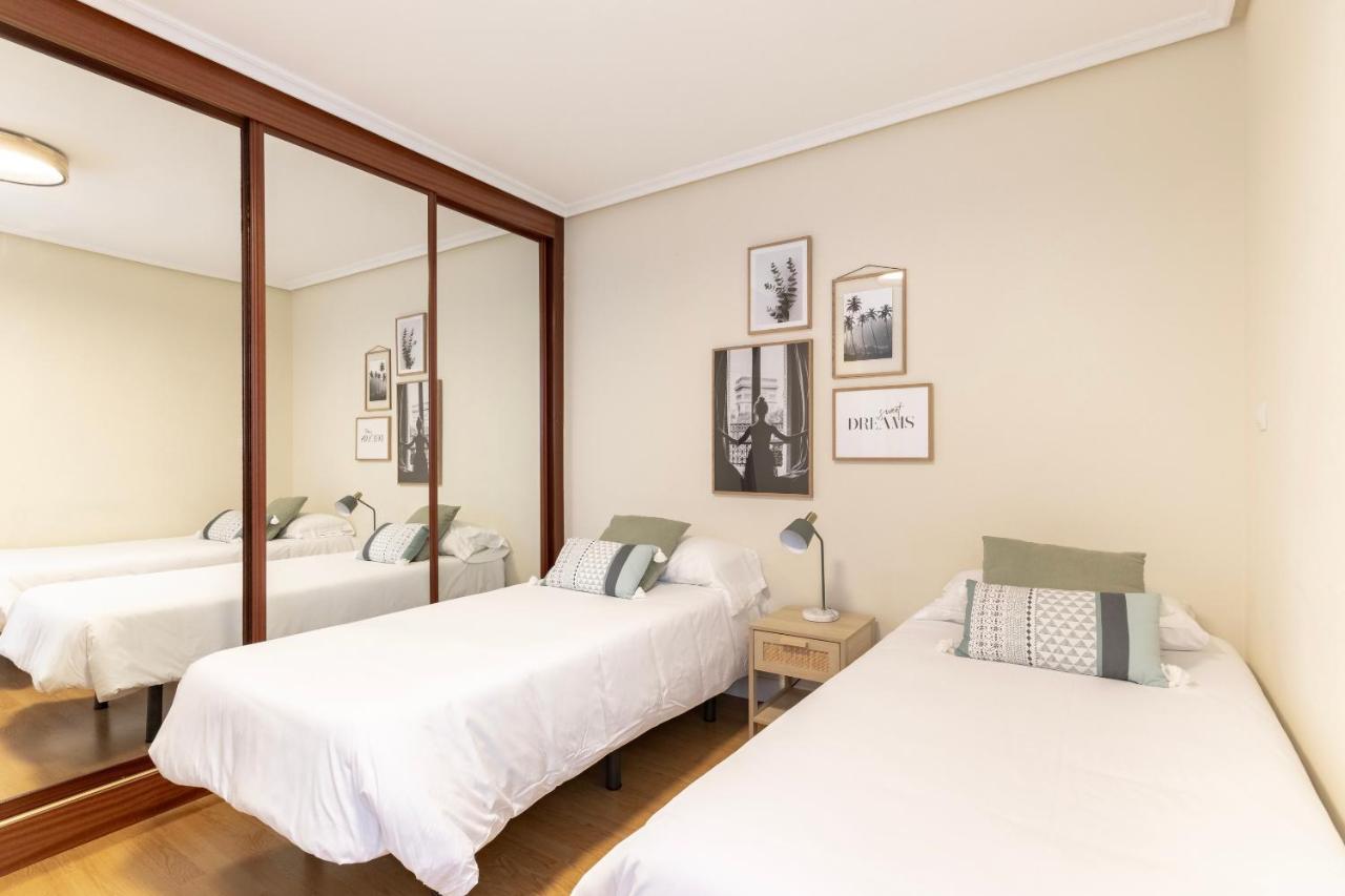 Akomodat En Apartamento En El Centro De Bilbao Con Parking Экстерьер фото